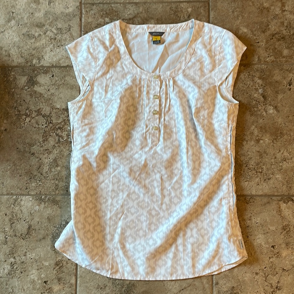 Eddie Bauer XS Top EUC
